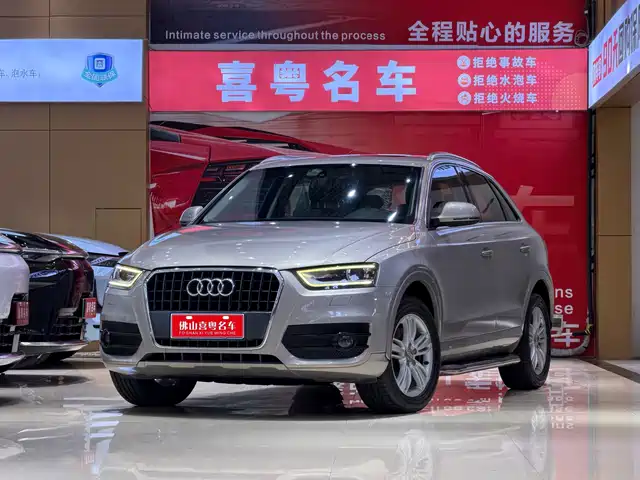 Audi Q3, 2014
