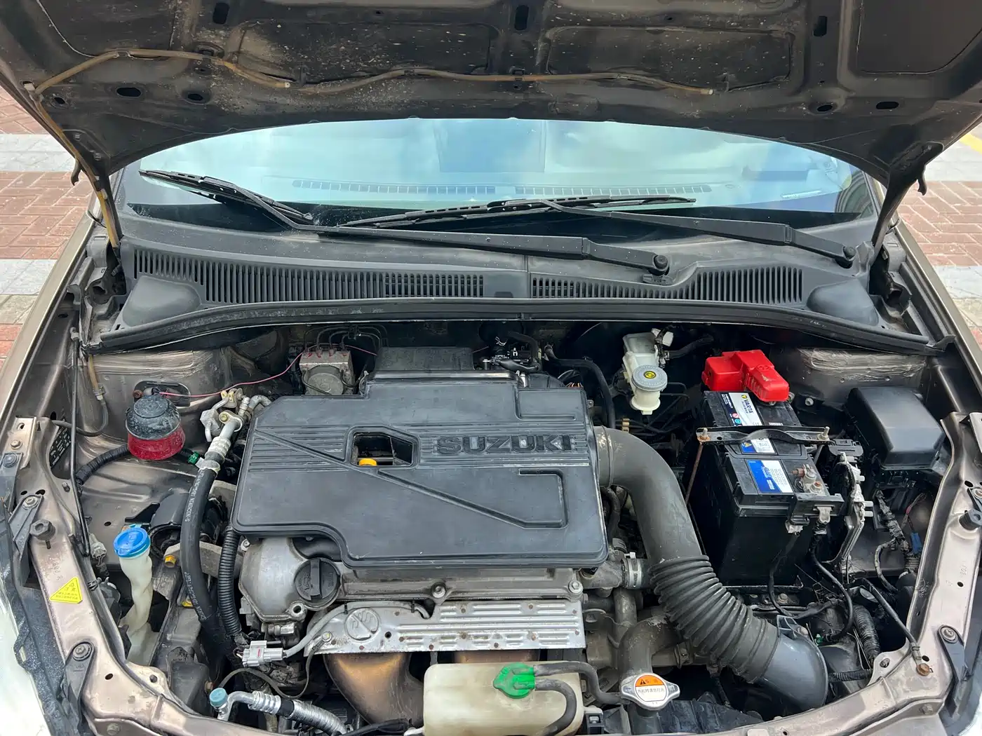 Suzuki Tianyu Shangyue 2014 2012 1.6L Manual Practical Upgrade Edition