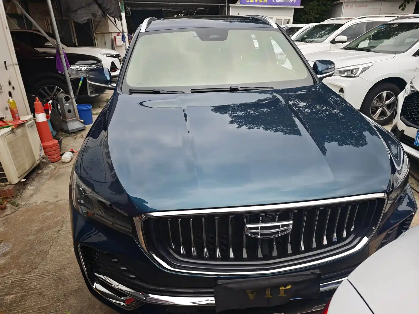Geely Monjaro 2021 2021 2.0TD DCT EVO FWD Comfort