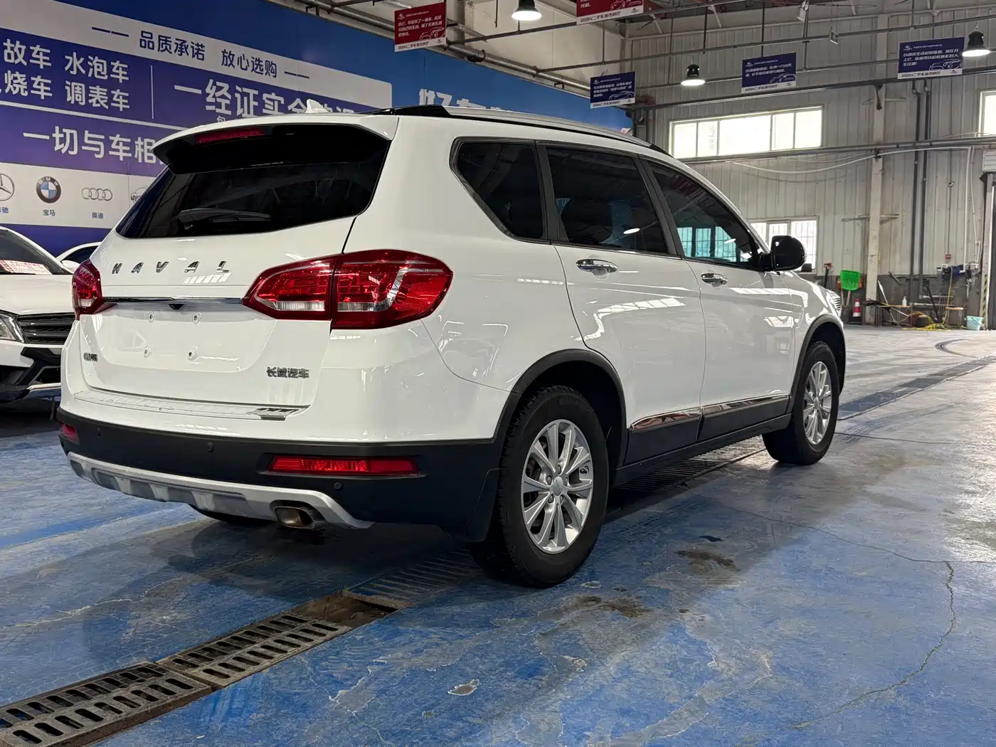 Haval H6 2019 Sport 1.5T Automatic 2WD Elite (China VI) фото 9