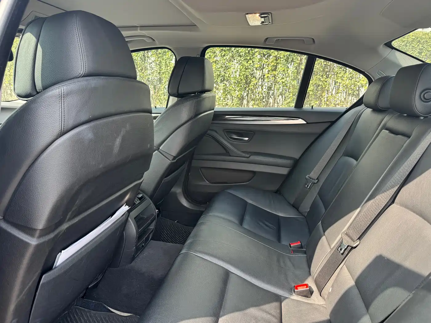 BMW 5 Series (Import) 2011 535i Luxury Sport фото 5