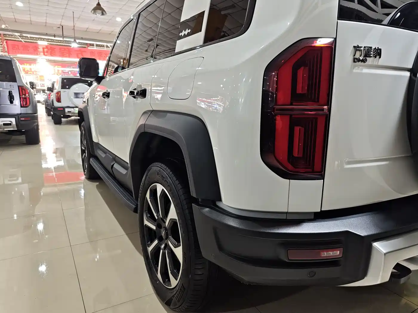 FANG CHENG BAO LEOPARD 5