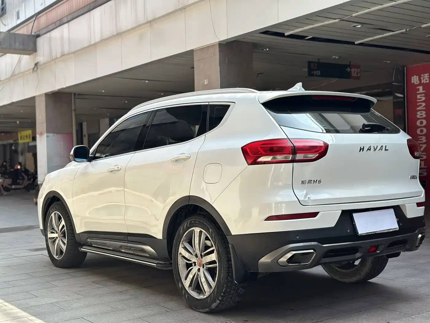 Haval H6 2017 Red Label 1.3T Automatic 2WD Smart фото 9