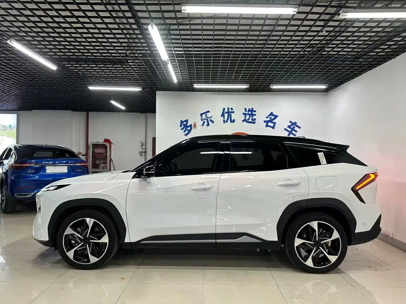 Geely Galaxy Galaxy L7 2023 Model 1.5T 115km Asian Games Phantom Edition фото 9