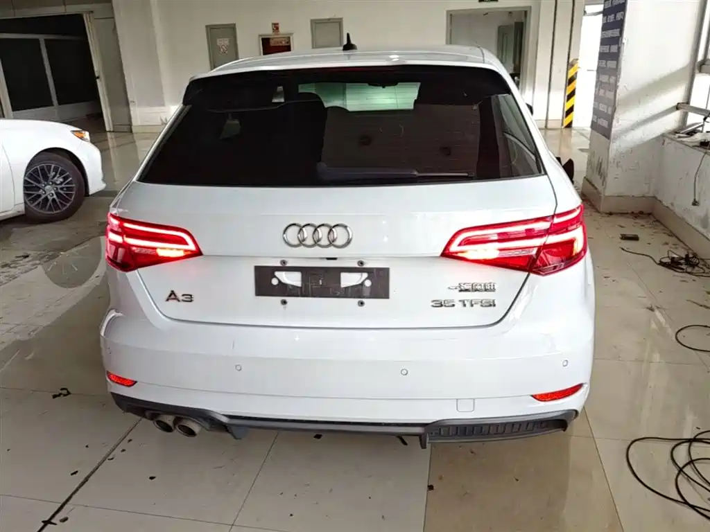 Audi A3 2019 Sportback 35 TFSI Fashion China VI фото 6
