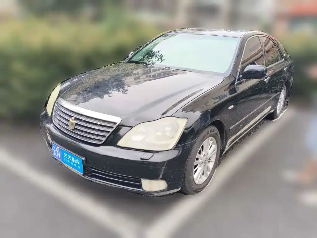 Toyota Crown 2007 — пригон из Китая