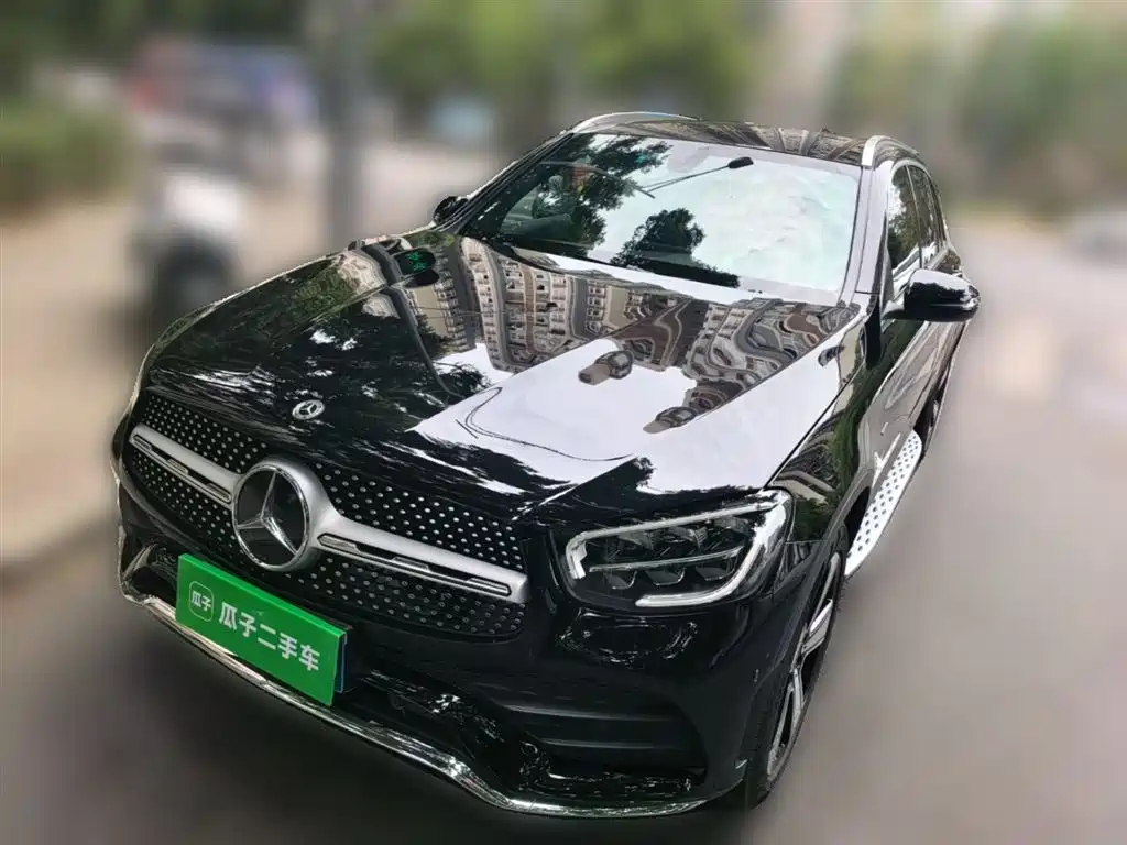 Mercedes-Benz GLC 2022 Facelift GLC 300 L 4MATIC Dynamic Collector's Edition