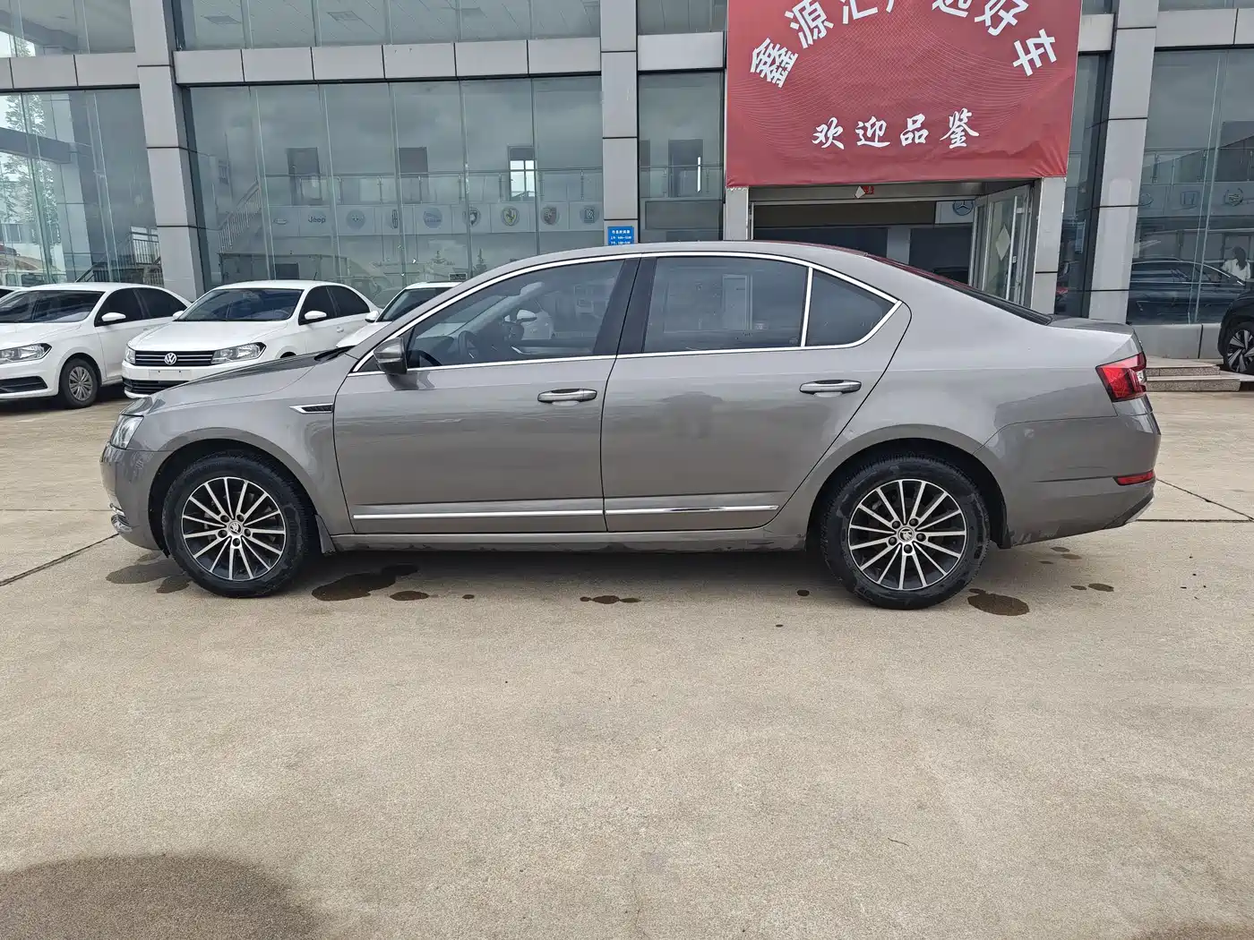 Škoda Octavia 2019 TSI230 DSG Luxury Edition фото 4