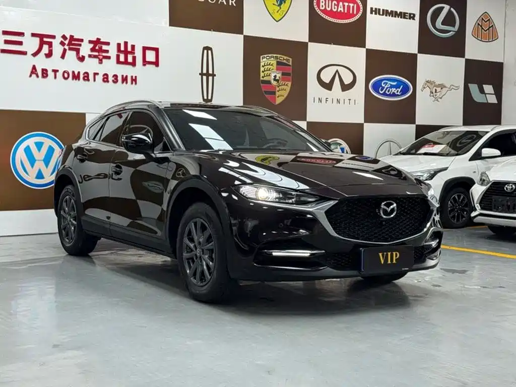 Mazda CX-4 2023 2021 2.0L Auto FWD Skyactiv Taste Edition
