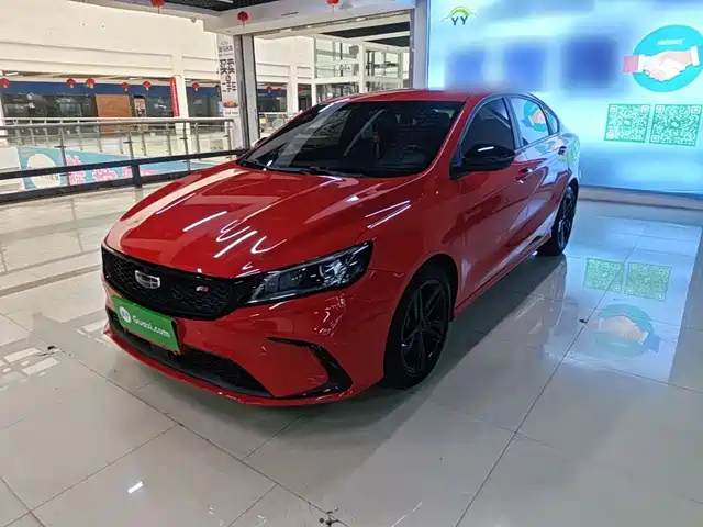 Geely Binrui 2021