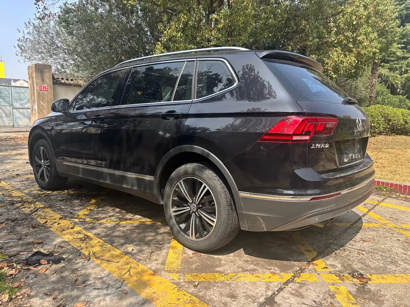 Volkswagen Tiguan L 2019 330TSI Automatic 2WD Panorama Comfort Edition China VI фото 7