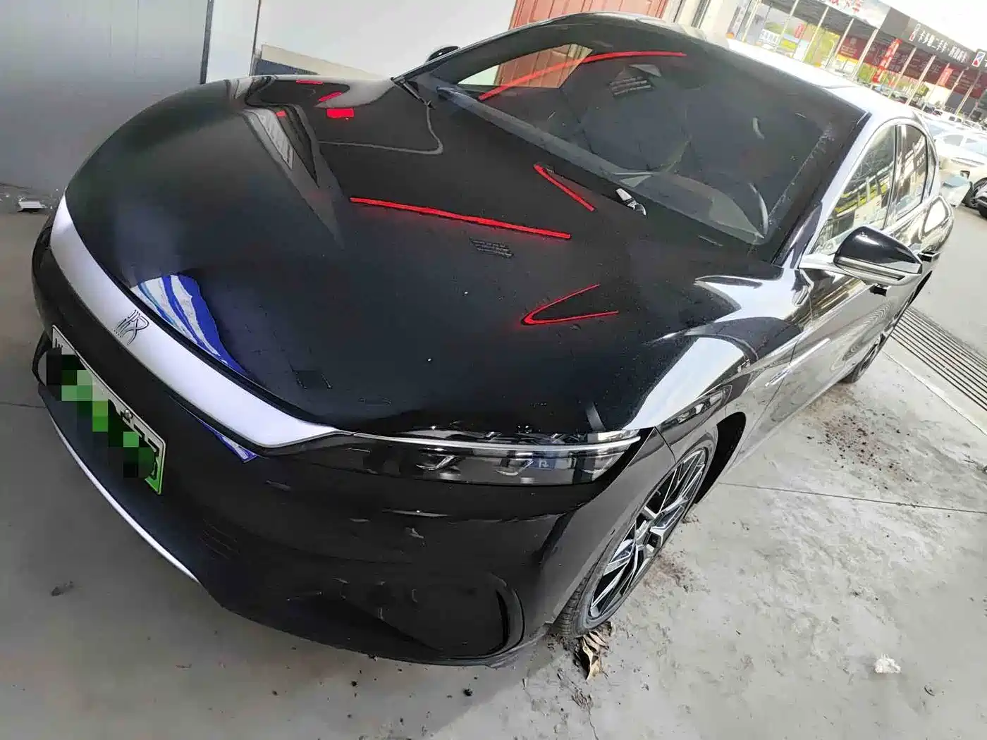 BYD Han 2022 EV Genesis Edition 610KM AWD Premium