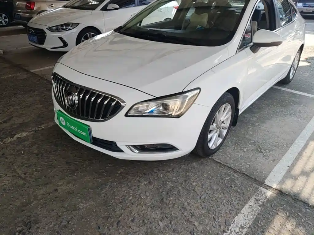 Buick Verano 2016 2015 Sedan 15S Automatic Leading
