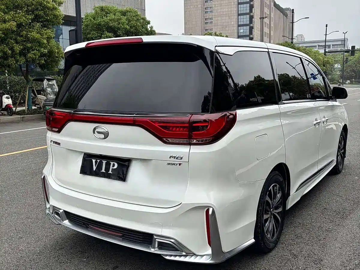 GAC Trumpchi Trumpchi M8 2021 Leading Show Series 390T Premium Edition фото 10