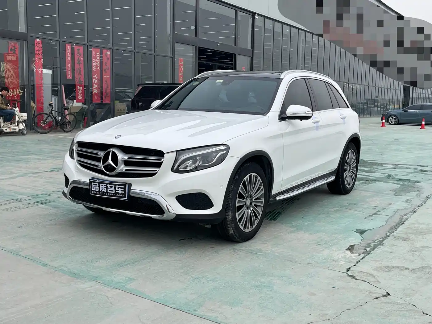 Mercedes-Benz GLC 2017 GLC 200 4MATIC
