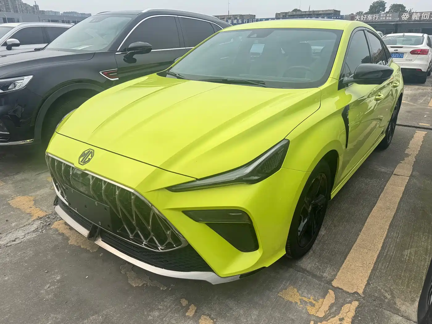 Similar car