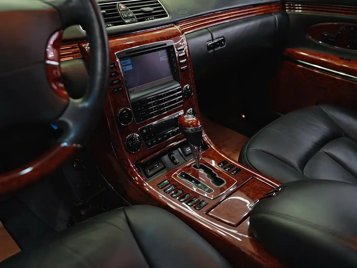 Maybach Maybach 2011 2005 Model 5.5T 62