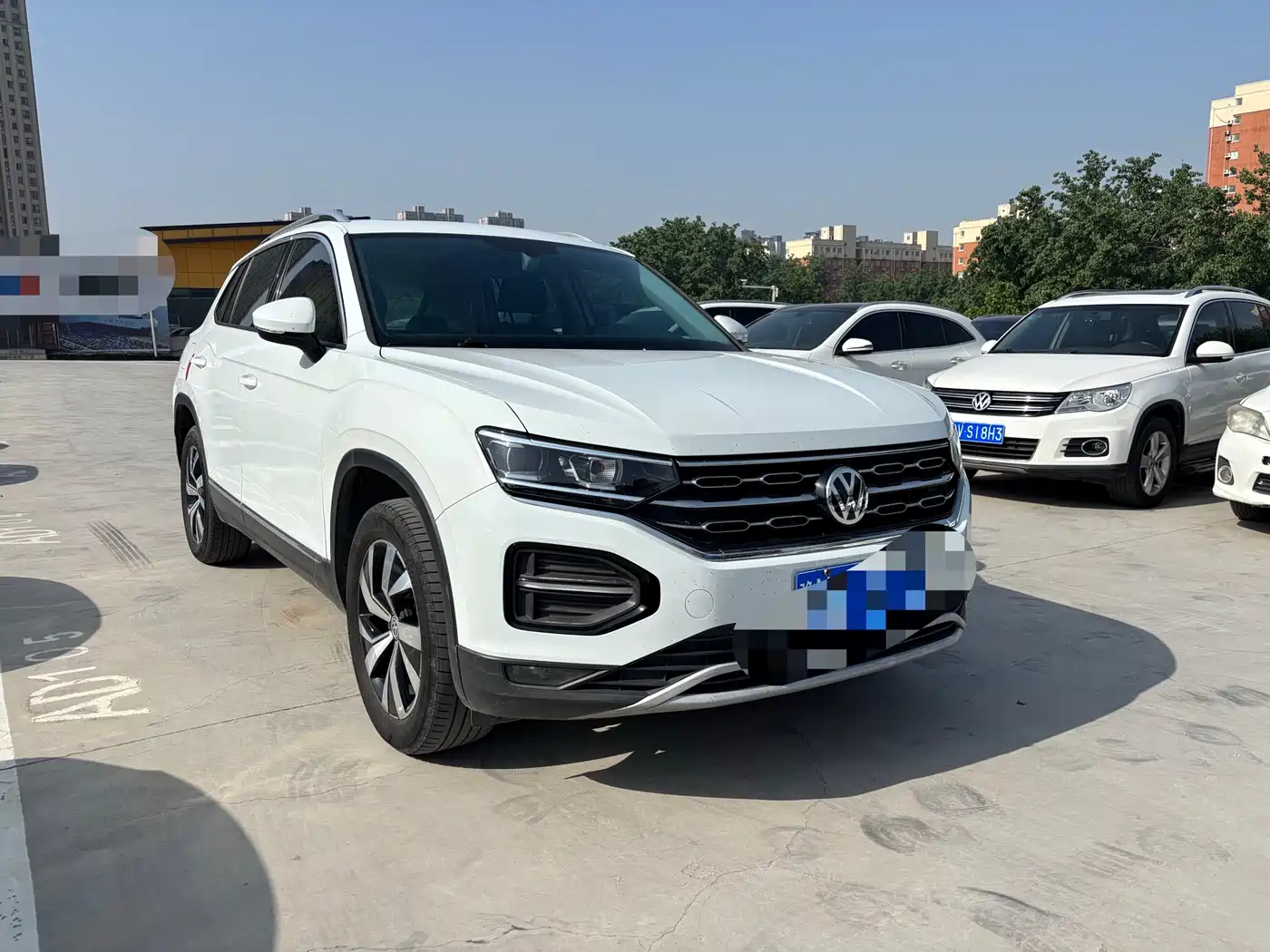 Volkswagen Tayron 2019 Expedition 280TSI 2WD Luxury (China VI) фото 3