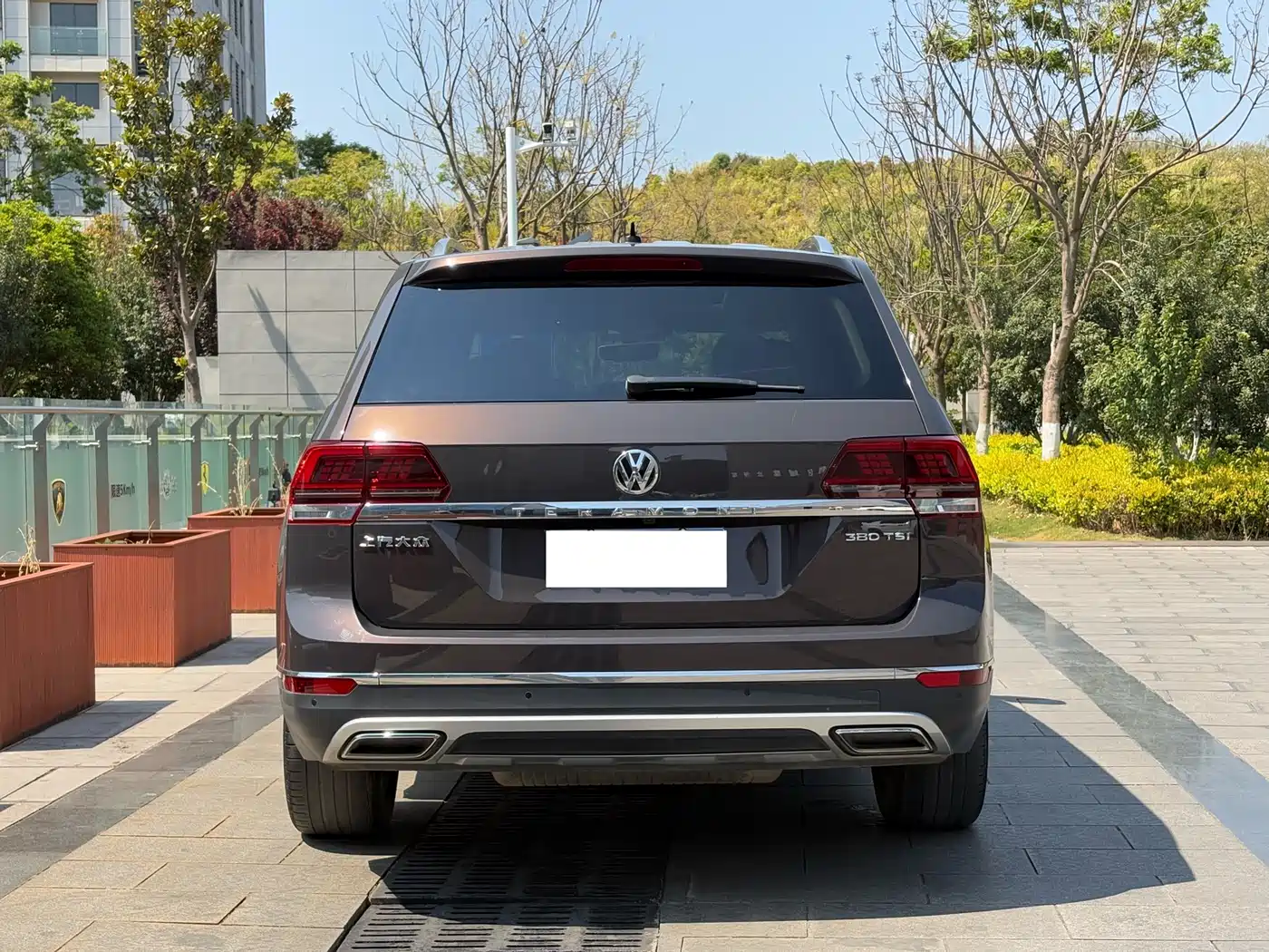 Volkswagen Teramont 2020 380TSI 4WD Luxury Edition China VI фото 27