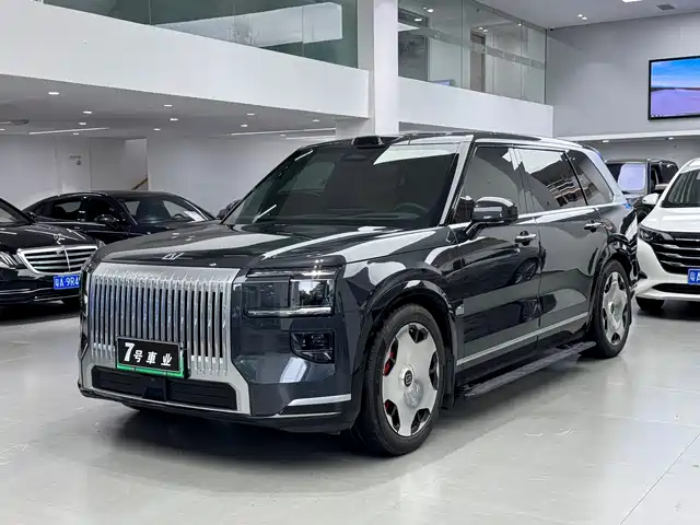 ZEEKR 9X 2025 model Ultra Edition 70kWh