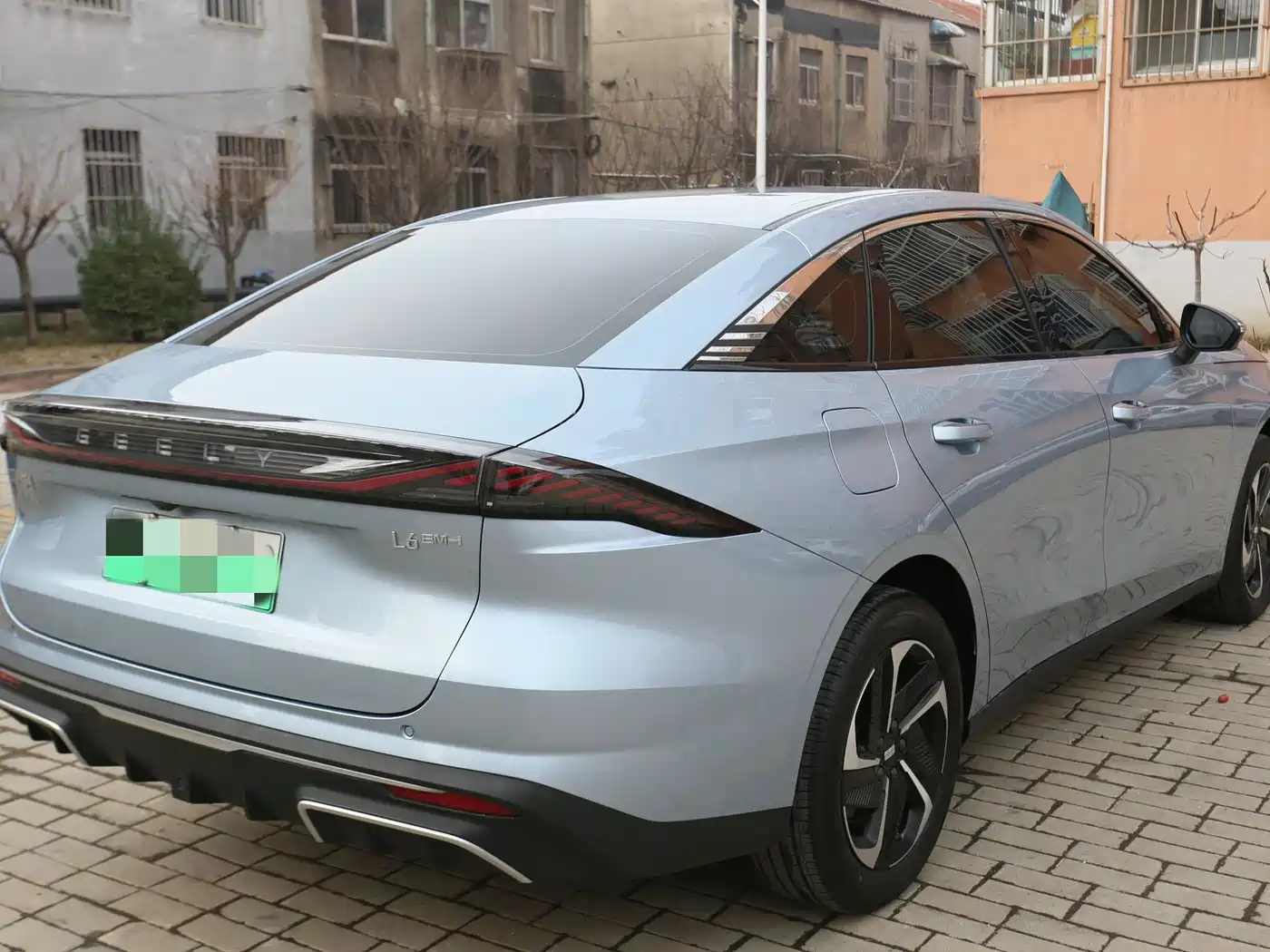 GEELY GALAXY GALAXY L6