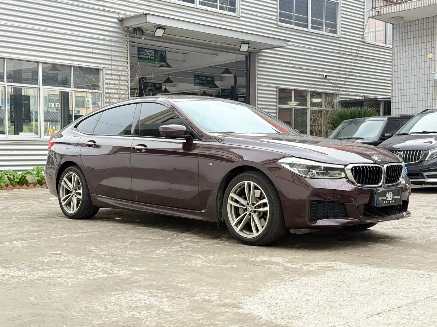BMW 6 Series GT 2018 630i Luxury Design Package фото 3