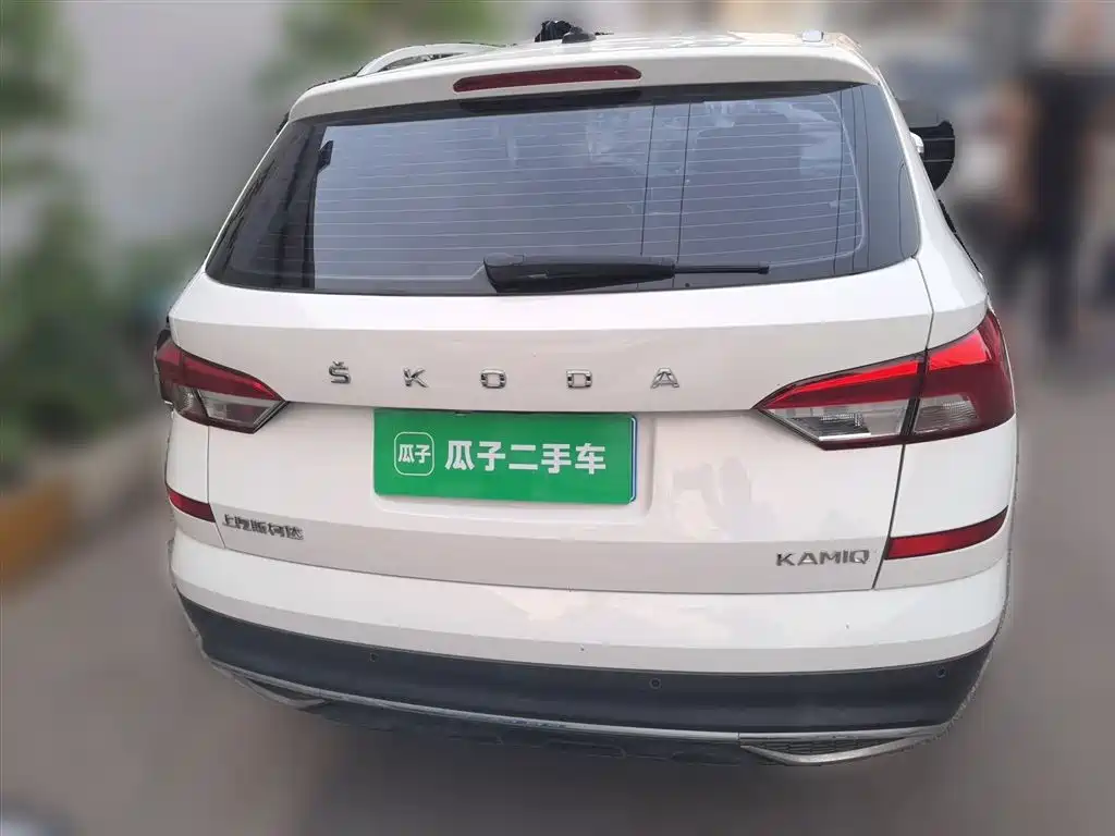 Škoda Kamiq 2020 Model 1.5L Automatic Comfort фото 3