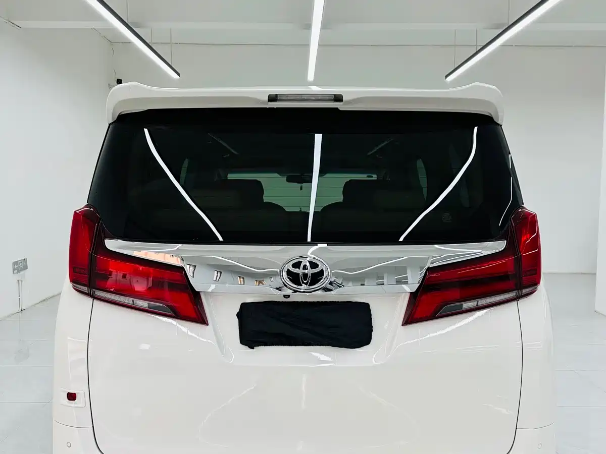 Toyota Alphard 2018 Facelift 3.5L Premium Edition фото 5
