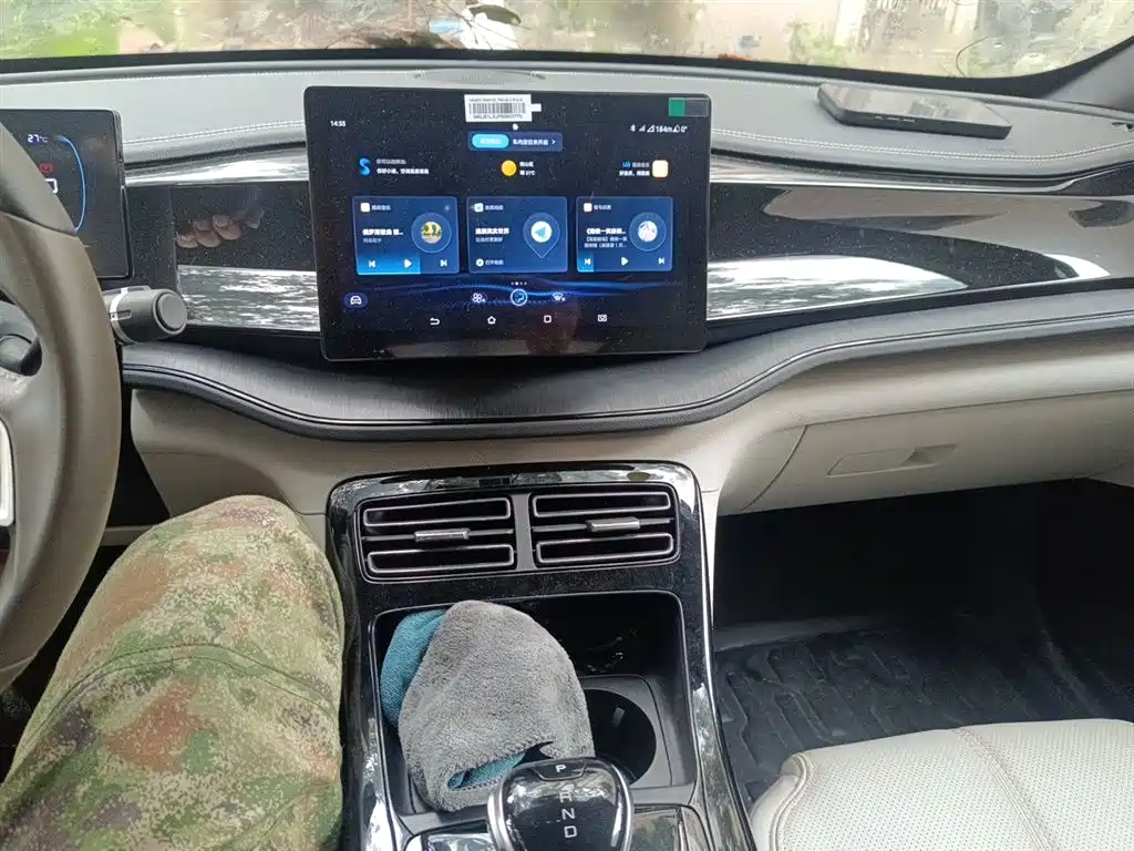 BYD Qin PLUS 2023 Champion Edition DM-i 55KM Leading фото 14