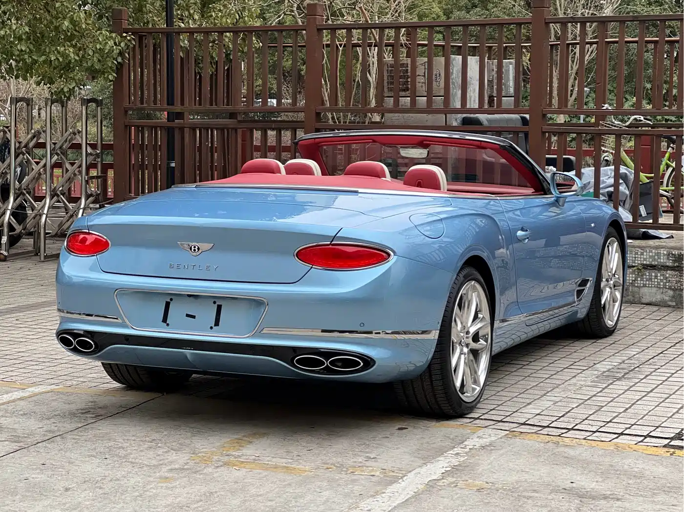 Bentley Continental 2024 2020 4.0T GT V8 Convertible