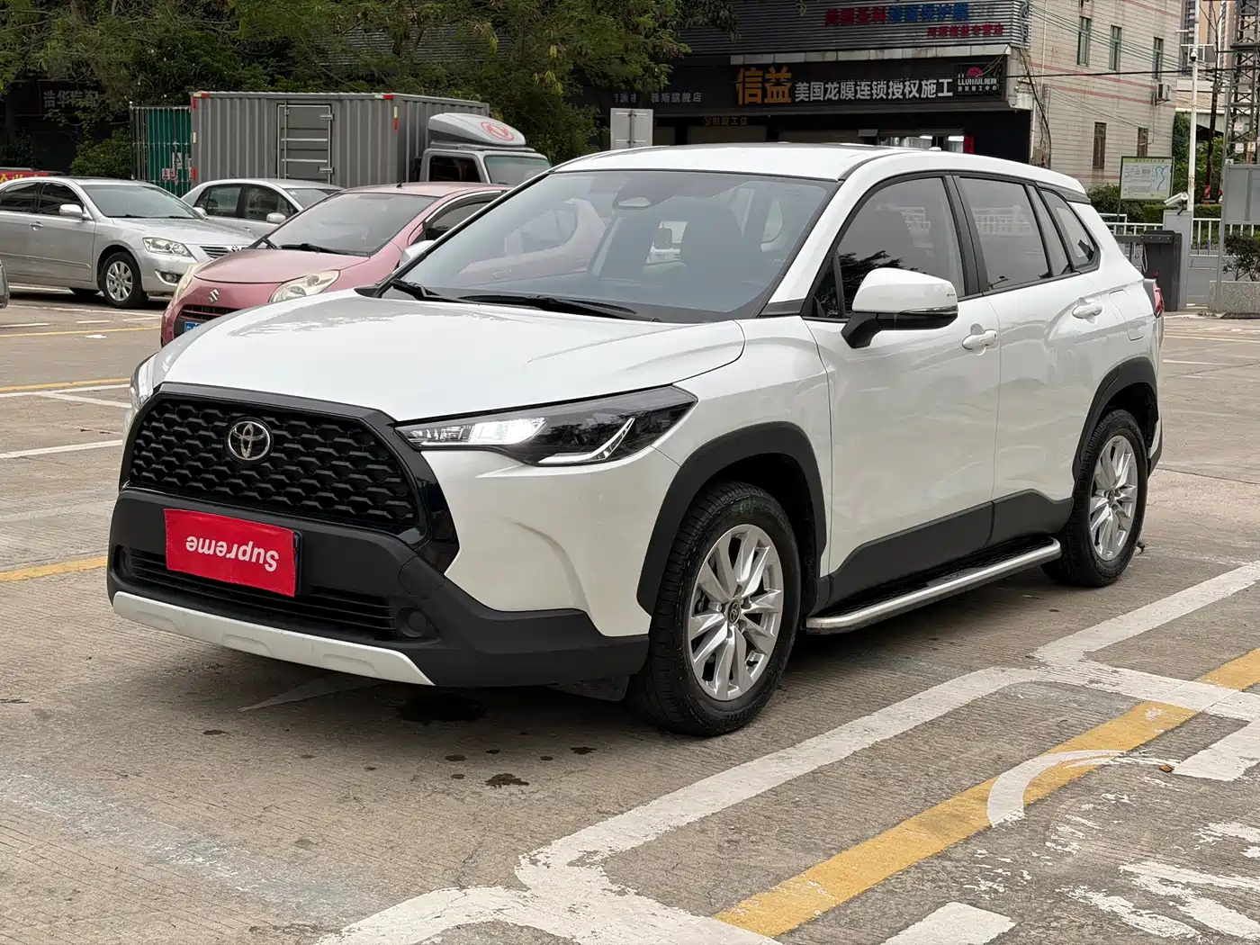Toyota Corolla Cross 2024 Model 2.0L Pioneer Edition