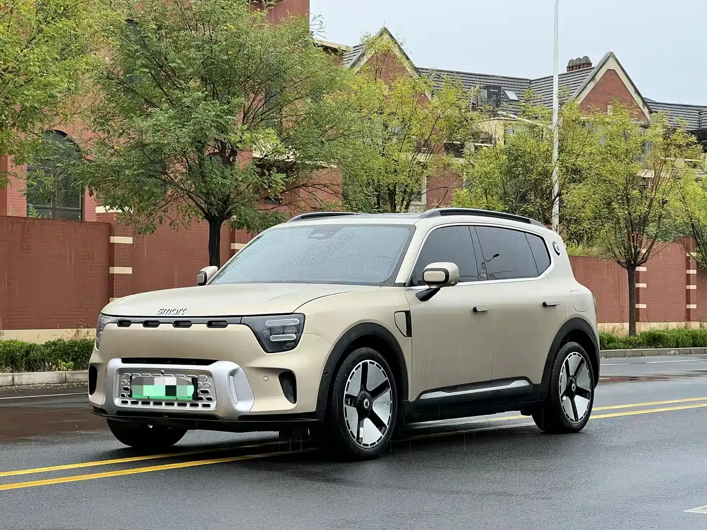smart smart Genie #5 2024 Long Range Adventure Luxury Edition