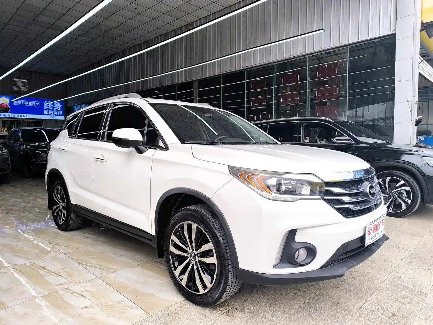 GAC Trumpchi Trumpchi GS4 2017 235T Automatic 2WD Luxury Smart Connected Edition фото 3