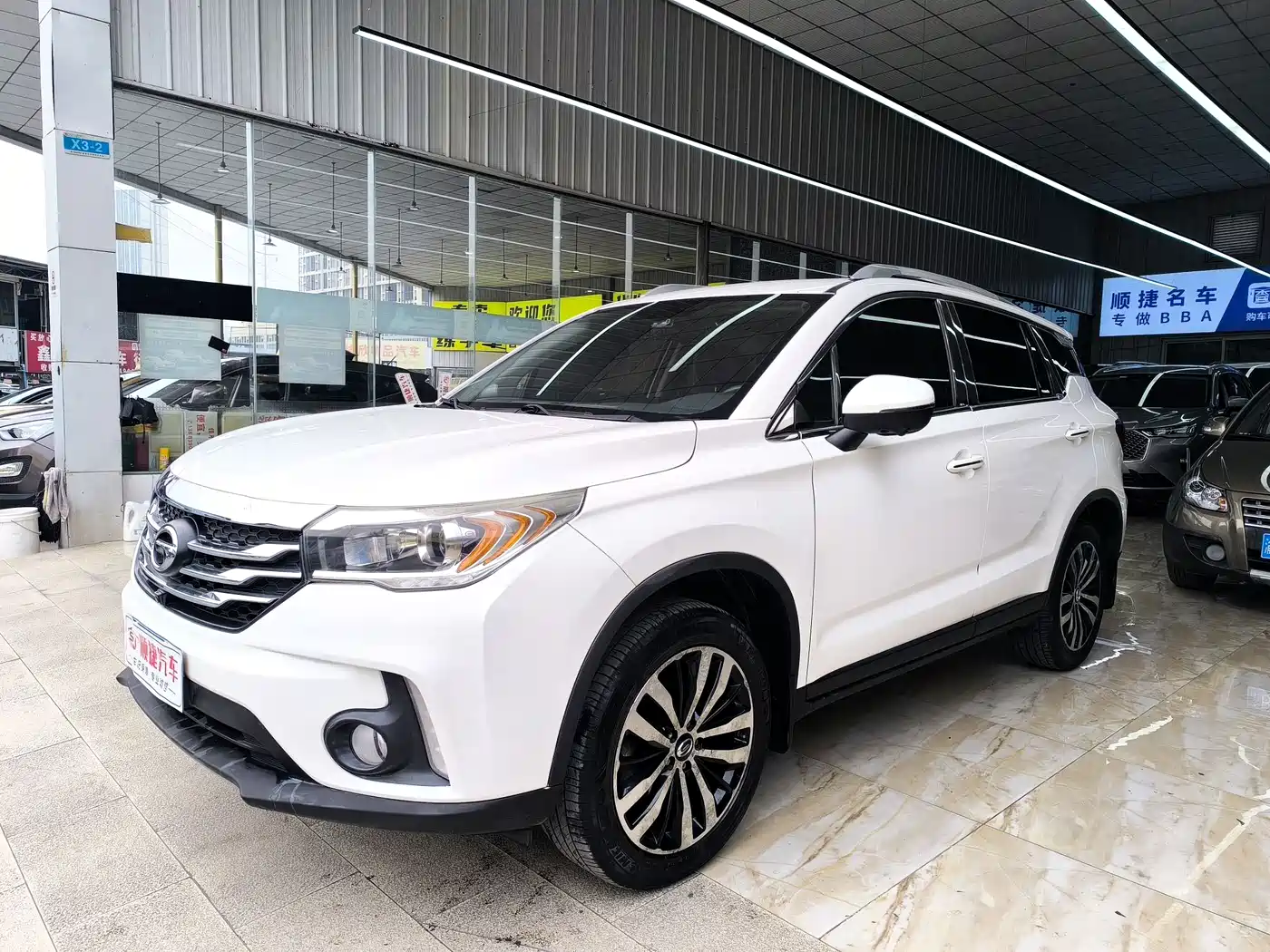 GAC Trumpchi Trumpchi GS4 2017 235T Automatic 2WD Luxury Smart Connected Edition