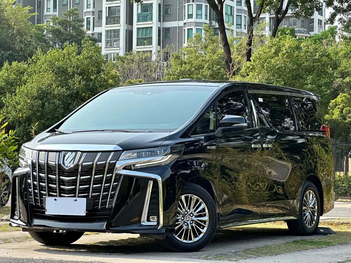 Toyota Alphard 2021 Hybrid 2.5L Ultimate