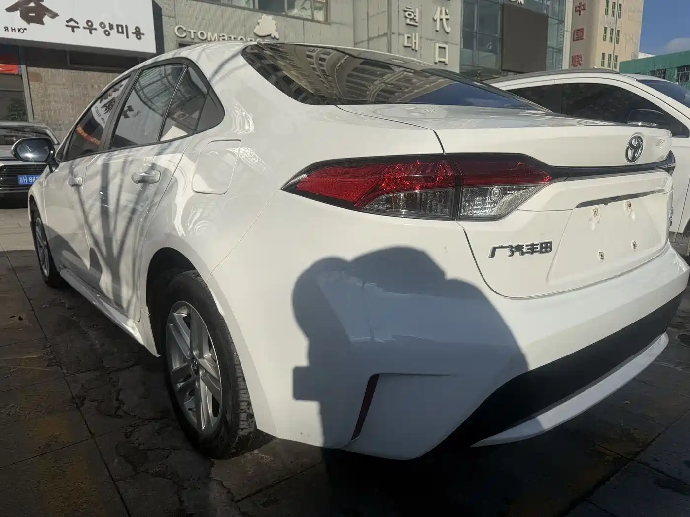 Toyota Levin 2023 185T CVT Luxury фото 5