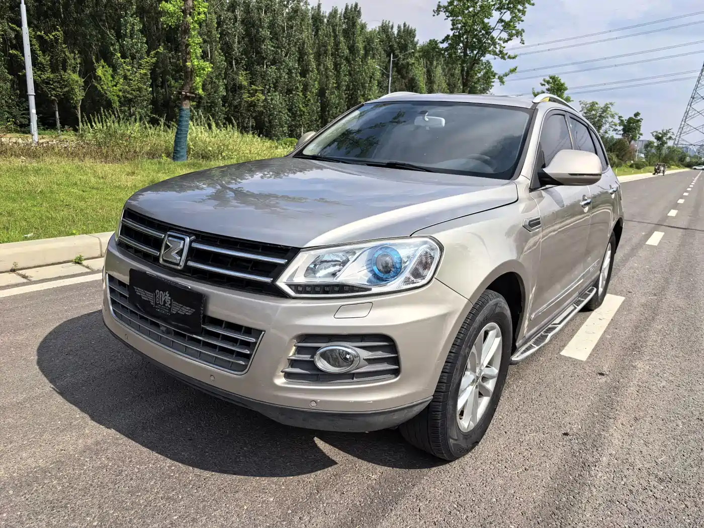 Zotye T600 2016 2015 1.5T Manual Elite