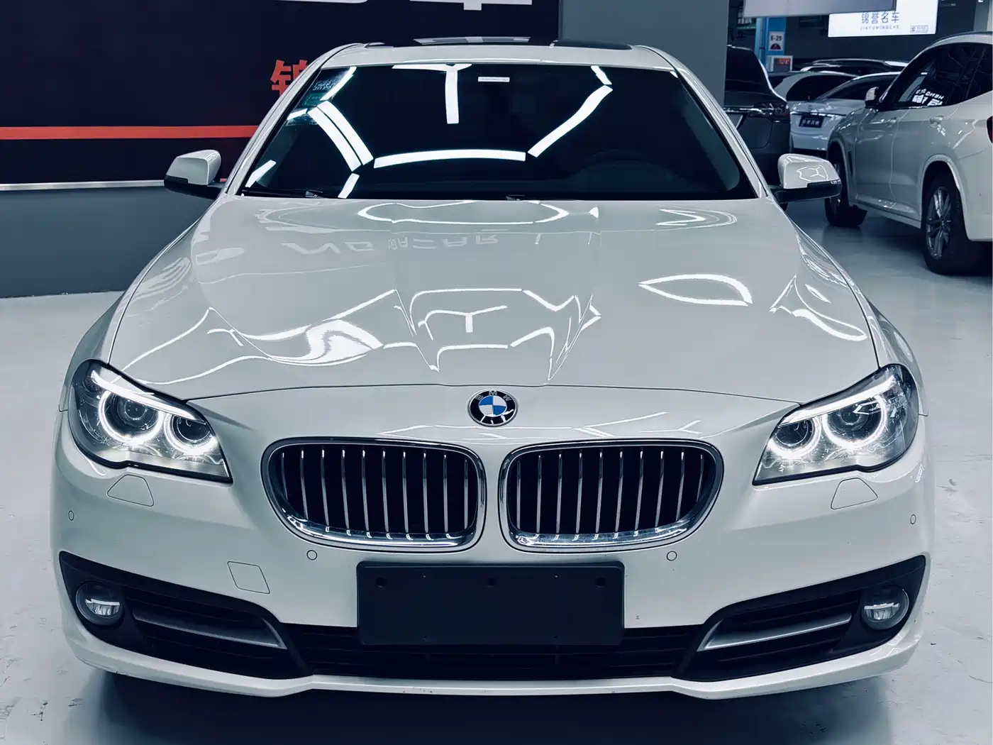 BMW 5 Series 2014 520Li Elegance фото 7