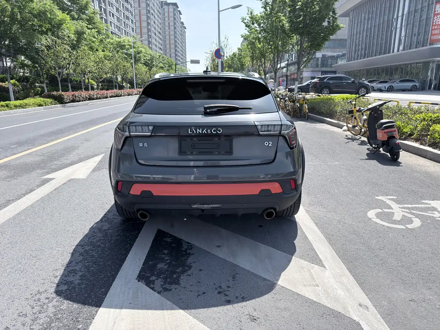 Lynk & Co 02 2018 Model 1.5T DCT 2WD Yao Pro Edition China V фото 20