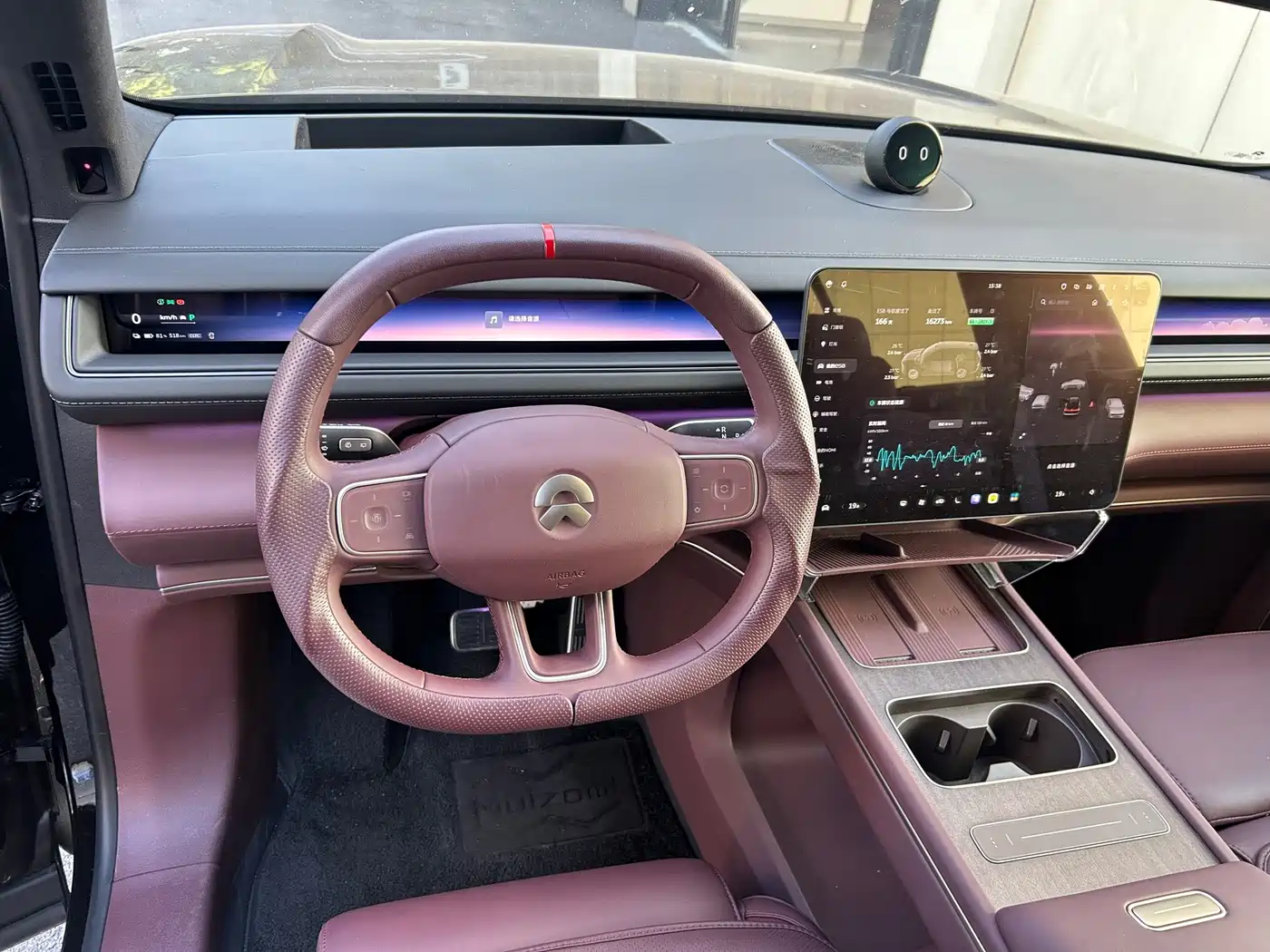 NIO ES8 2026 2025 Model 6-Seat Executive Luxury Edition