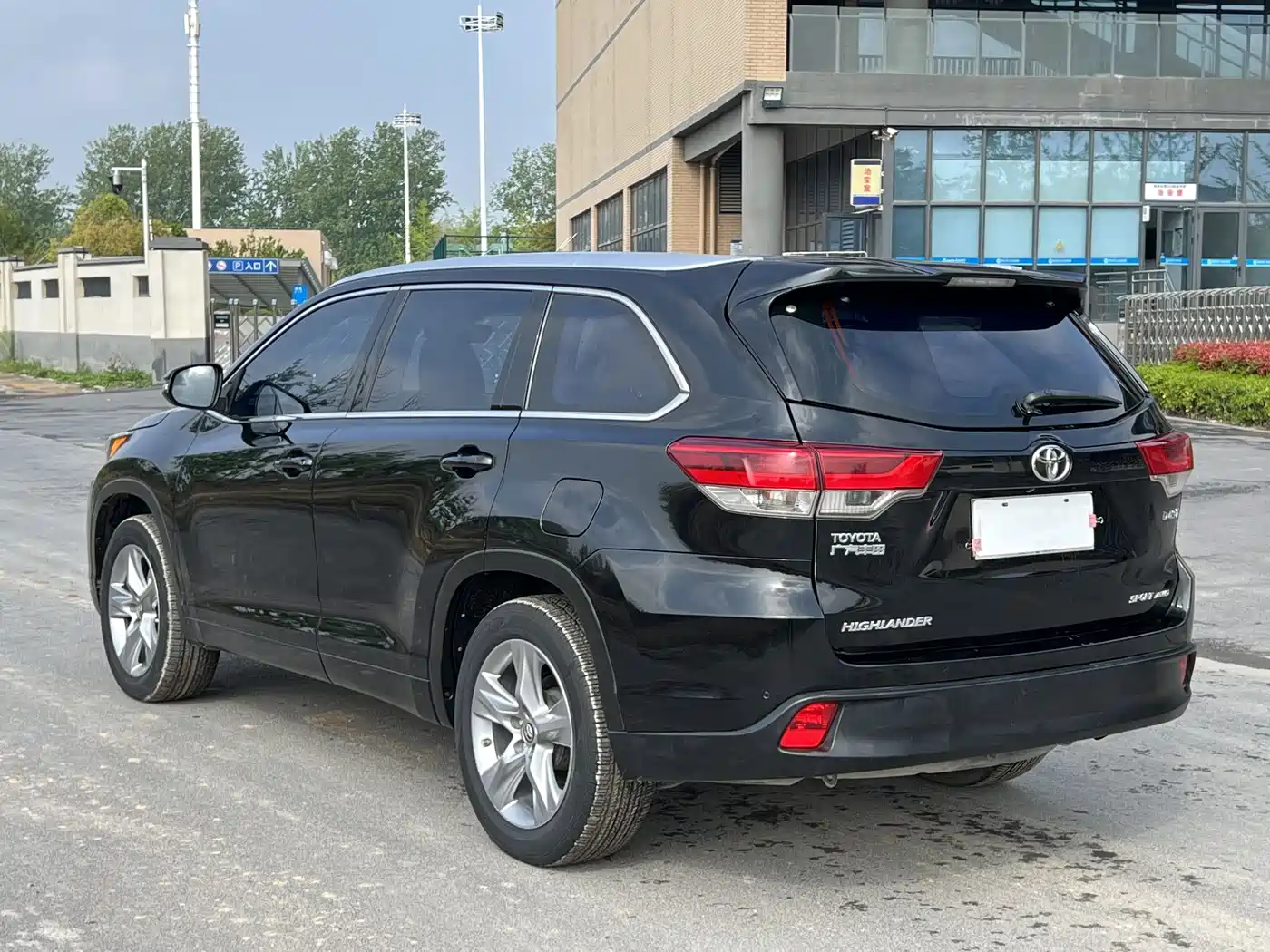 Toyota Highlander 2018 2.0T 4WD Premium 7-seater (China V) фото 4