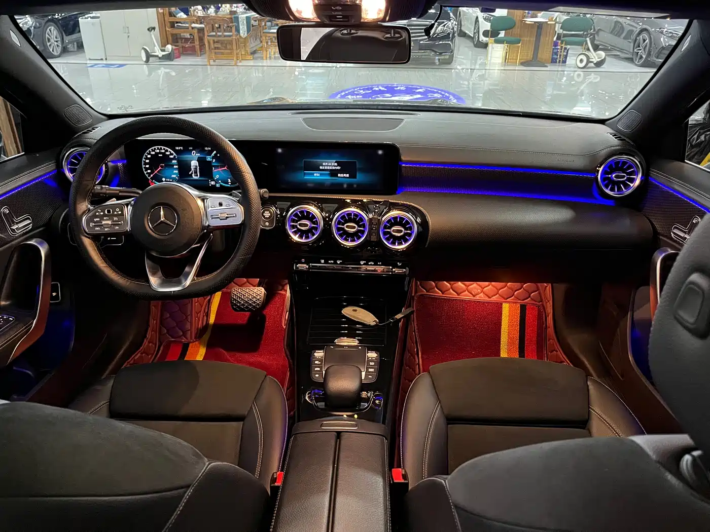 Mercedes-Benz A-Class 2020 Facelift A 200 L Sport Sedan Fashion фото 11