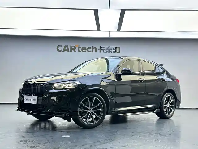 BMW X4 2022 xDrive 30i M Sport Blackout Package