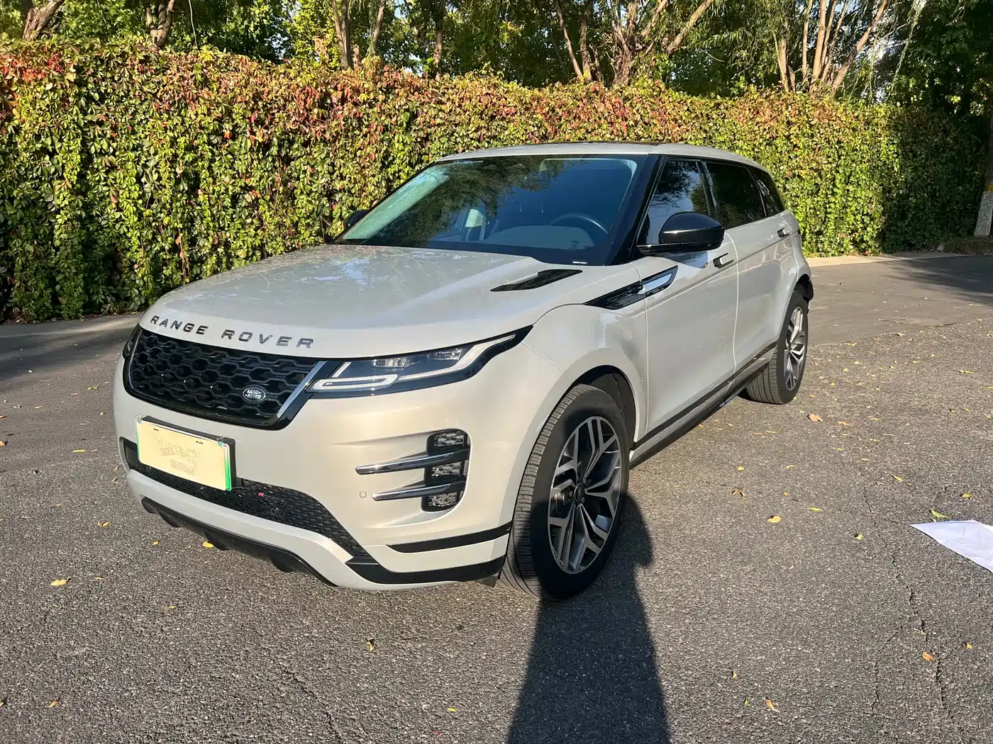 Land Rover Range Rover Evoque New Energy 2023 2022 Range Rover Evoque L P300e Plug-in Hybrid