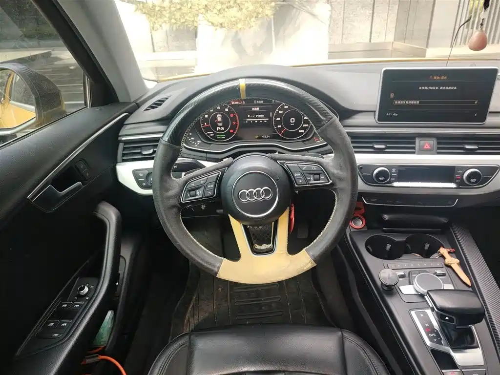 Audi A4L 2018 30th Anniversary 40 TFSI Fashion фото 3