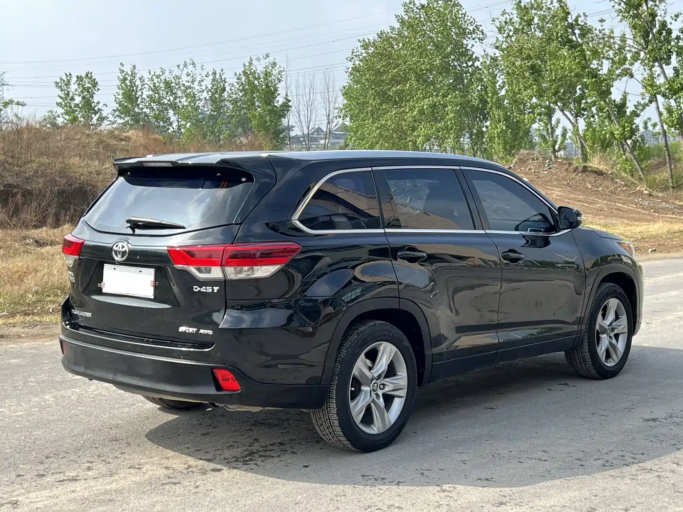 Toyota Highlander 2018 2.0T 4WD Premium 7-seater (China V) фото 7