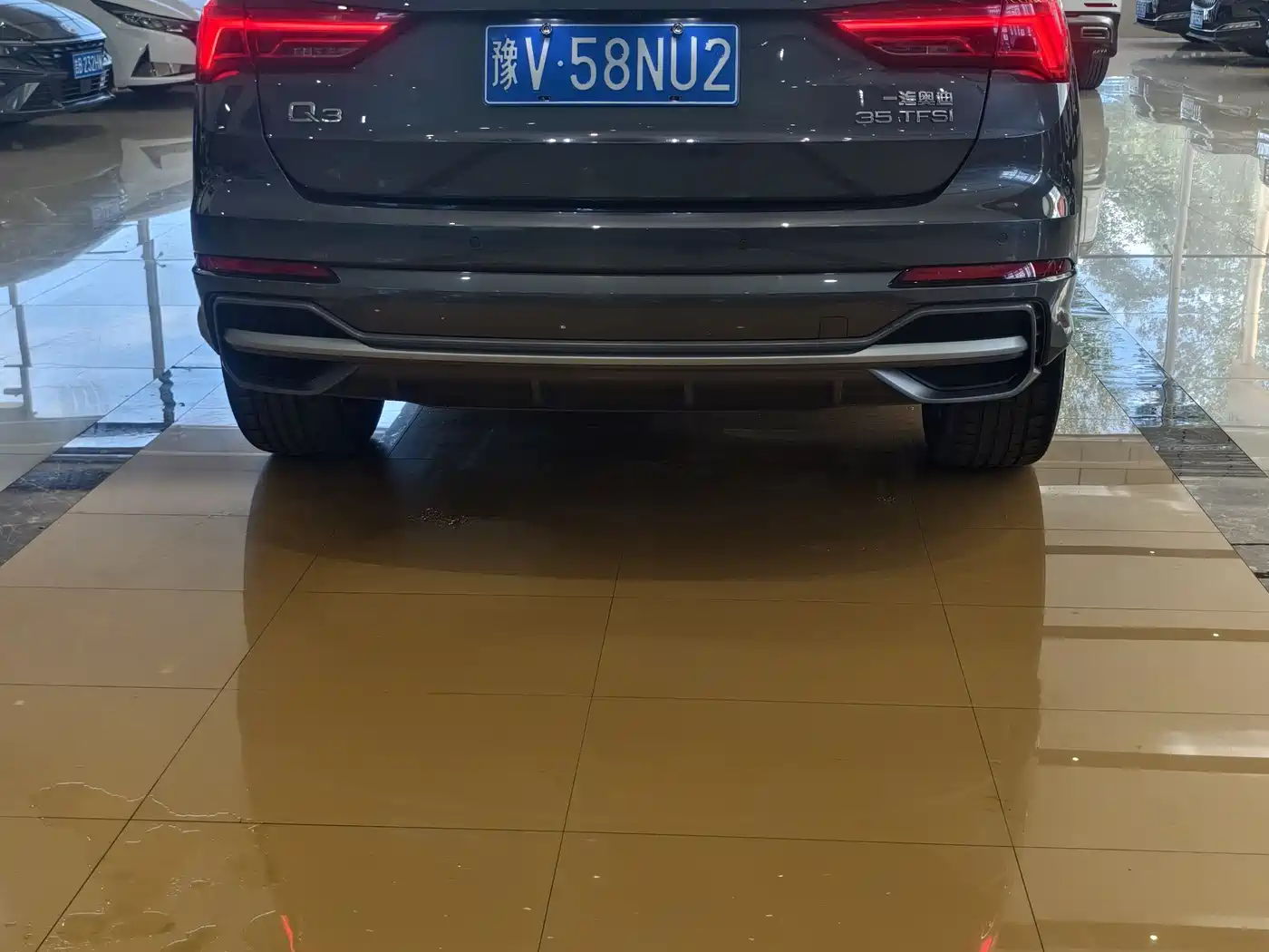 Audi Q3 2022 35 TFSI Fashion Dynamic фото 7