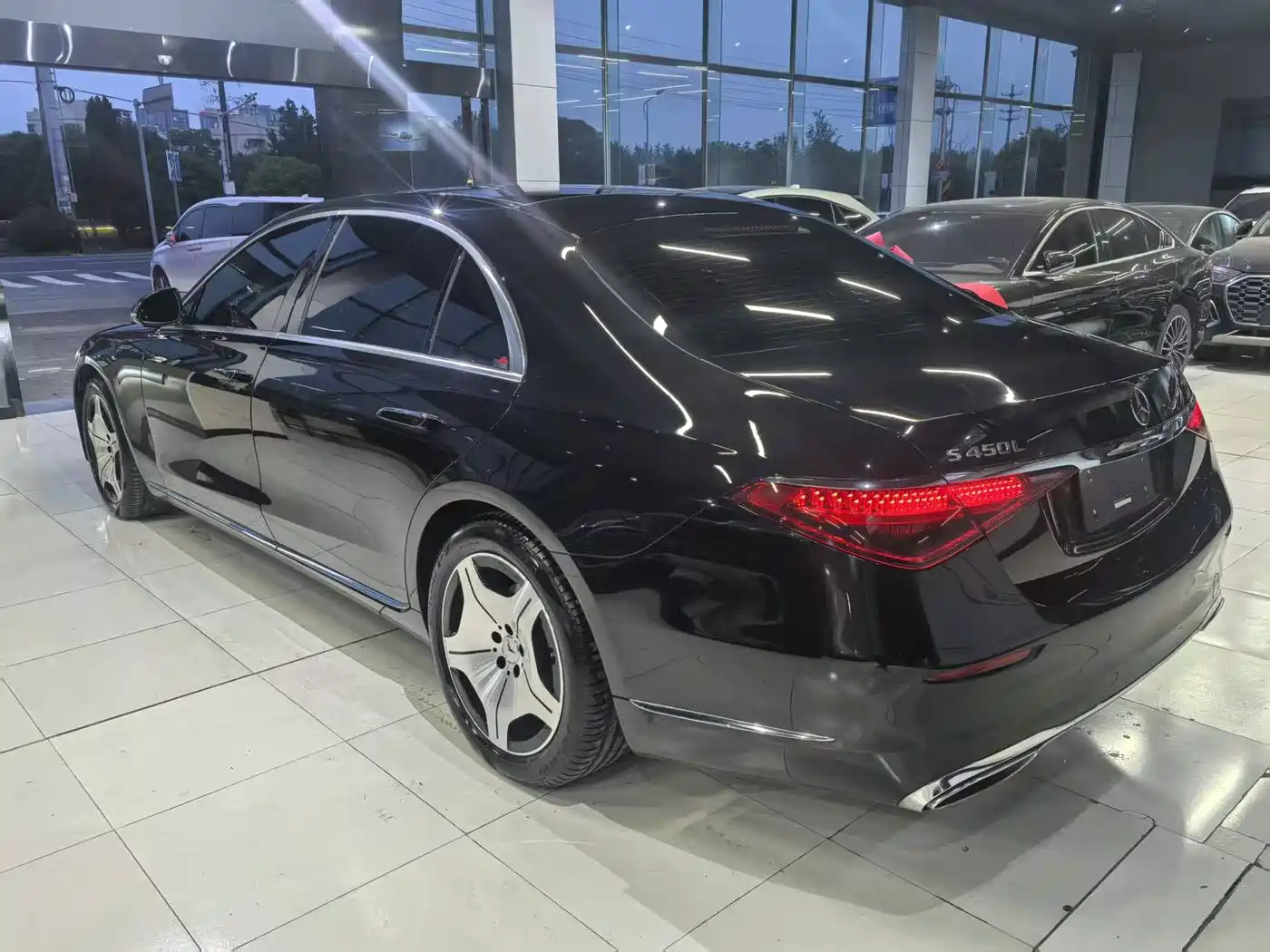 Mercedes-Benz S-Class 2022 Facelift Model S 400 L Business Type фото 5