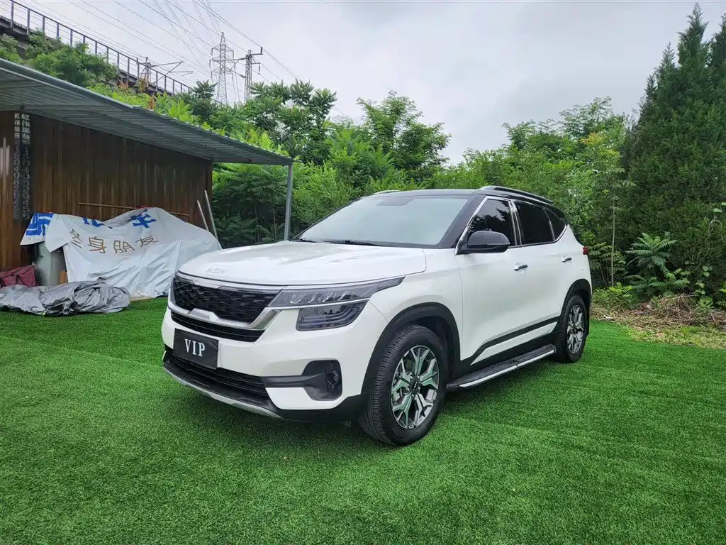 Kia KX3 Smart Run 2021 1.5L CVT Fashion Edition