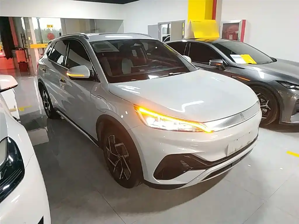 BYD Yuan PLUS 2022 510KM Flagship фото 22